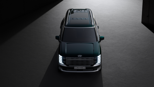 ▲현대자동차가 최초 공개한 ‘디 올 뉴 팰리세이드’ 디자인(외장). ⓒ현대자동차