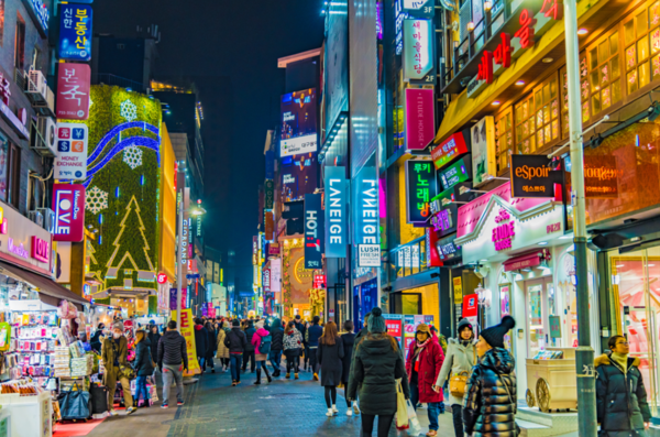 ▲한국 시장. ⓒ어도비스톡