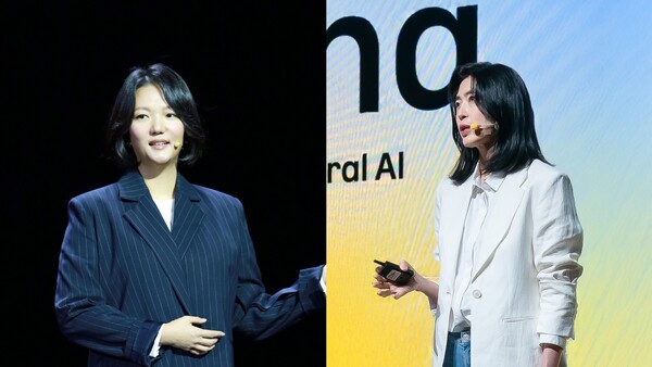 ▲최수연 네이버 대표, 정신아 카카오 대표, ⓒ네이버, 카카오