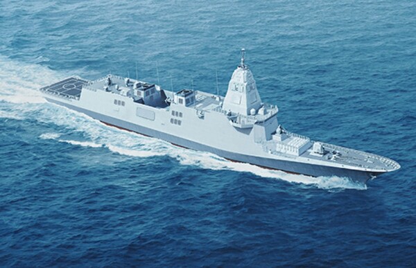 ▲KDDX 조감도. ⓒ HD현대중공업