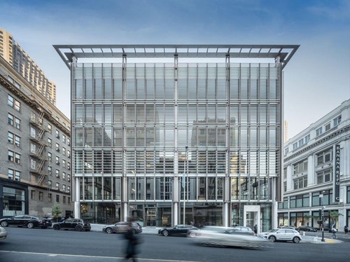 ▲지난 3일 미국 샌프란시스코에 문을 연 ‘한화 AI 센터(HAC)’ ⓒ한화생명