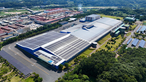 ▲KT&G 영주공장 전경. ⓒKT&G