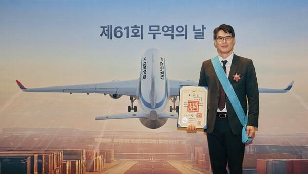 ▲지난 5일 이상락 SK하이닉스 부사장이 금탑산업훈장을 수상했다. ⓒSK하이닉스