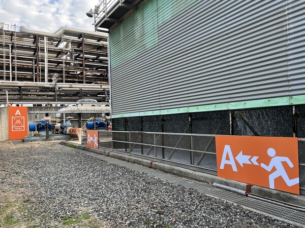 ▲SK 울산CLX 안전 디자인. ⓒSK이노베이션