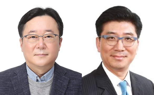 ▲이승조 전무(왼쪽)와 구자용 전무가 2024년 현대차그룹 정기 임원 인사에서 각각 부사장으로 승진했다. ⓒ현대차그룹