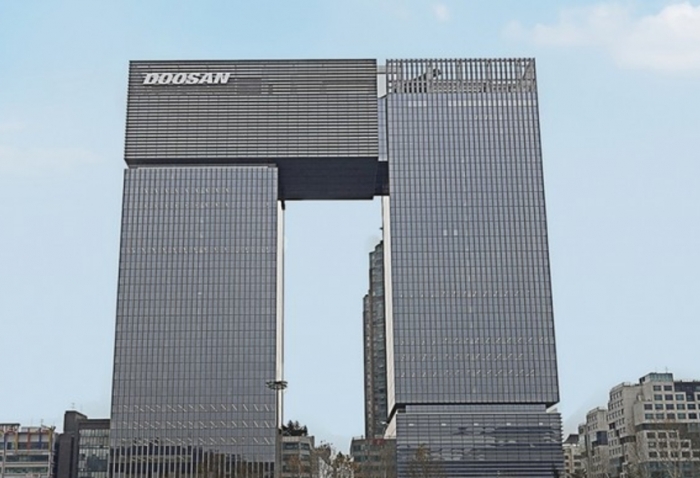 ▲분당두산타워. ⓒ두산