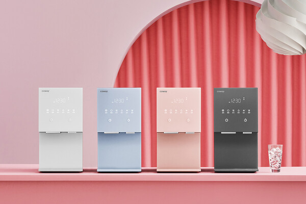 ▲아이콘 얼음정수기. ⓒ코웨이