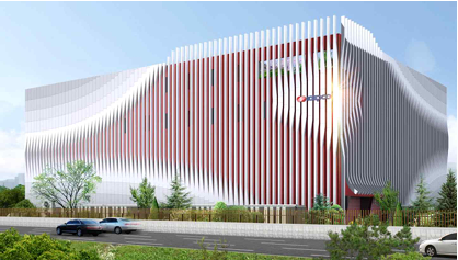 ▲345㎸ 중부변전소. ⓒ한국전력공사