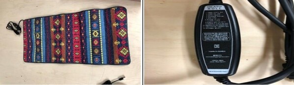 ▲국가기술표준원으로부터 수거 명령을 받은 부강H&C XI070013-21002 제품. ⓒ산업통상자원부