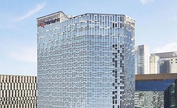 ▲서울 중구 한화그룹 사옥. ⓒ한화