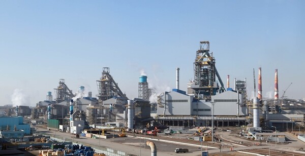 ▲현대제철 당진제철소. ⓒ현대제철