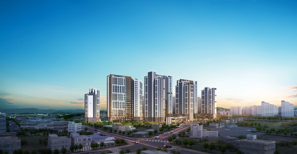 ▲‘트리븐 논산’ 투시도. ⓒ두산에너빌리티