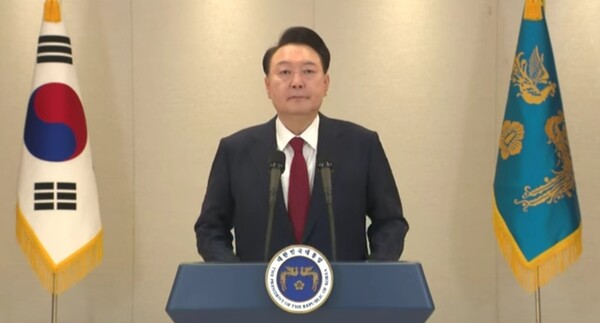 ▲윤석열 대통령. ⓒ유튜브 화면 캡쳐