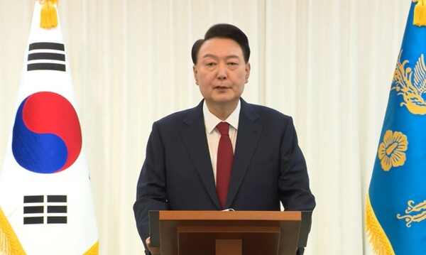 ▲윤석열 대통령. ⓒ윤석열 대통령 유튜브 화면 캡쳐