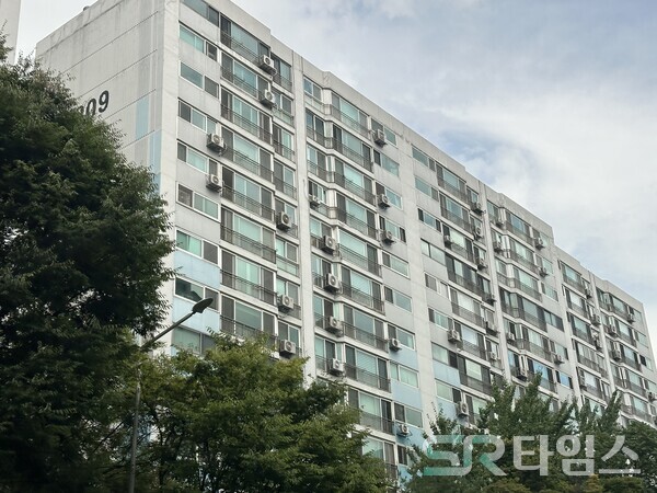 ▲경기도 안양시 평촌동 소재 한 아파트 단지 전경. ⓒ박은영 기자