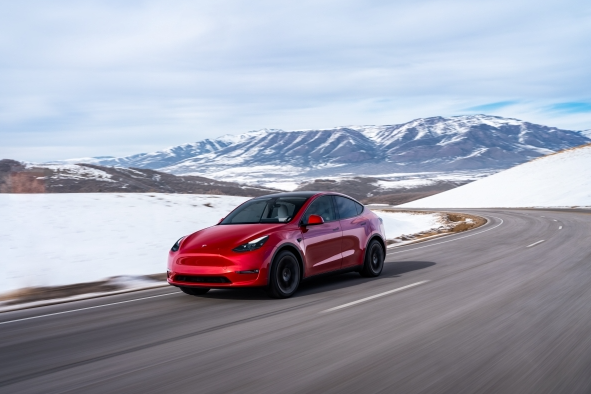 ▲테슬라 모델 Y. ⓒ테슬라코리아