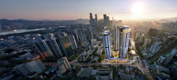 ▲영등포 드씨엘 석경 조감도. ⓒ대우건설