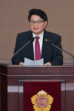 ▲홍국표 서울시의원(국민의힘·도봉2). ⓒ서울시의회