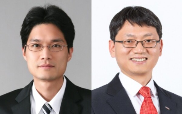 ▲이지호 서울춘천고속도로 대표이사, 김상균 HDC현대PCE 대표이사 직무대행(오른쪽). ⓒHDC그룹