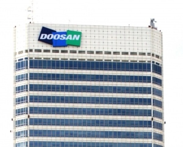 ▲ 두산그룹 본사 사옥 전경 ⓒ 두산