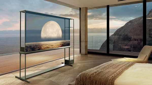 ▲'LG 시그니처 올레드 T'. ⓒLG전자