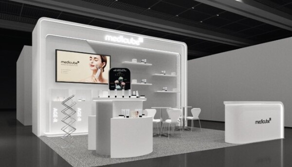 ▲에이피알 CES2025 부스 시안 이미지. ⓒ에이피알