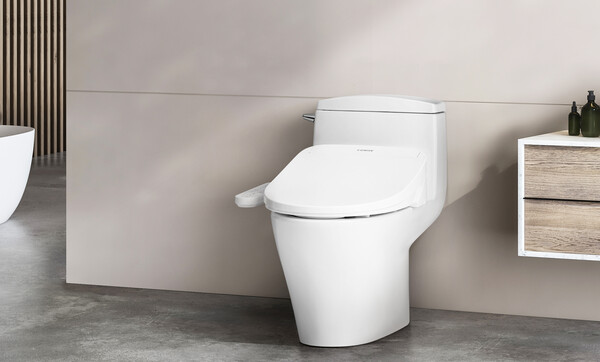 ▲룰루 스스로케어 비데 인테리어컷. ⓒ코웨이