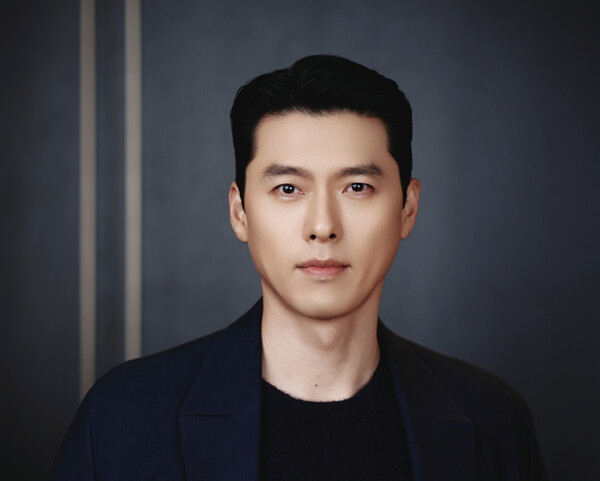 ▲'하얼빈' 현빈. ⓒCJ ENM