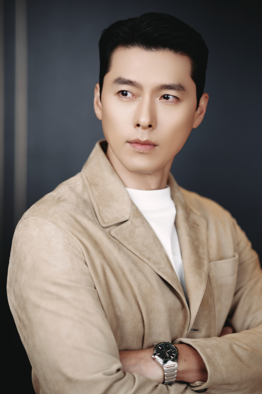 ▲'하얼빈' 현빈. ⓒCJ ENM