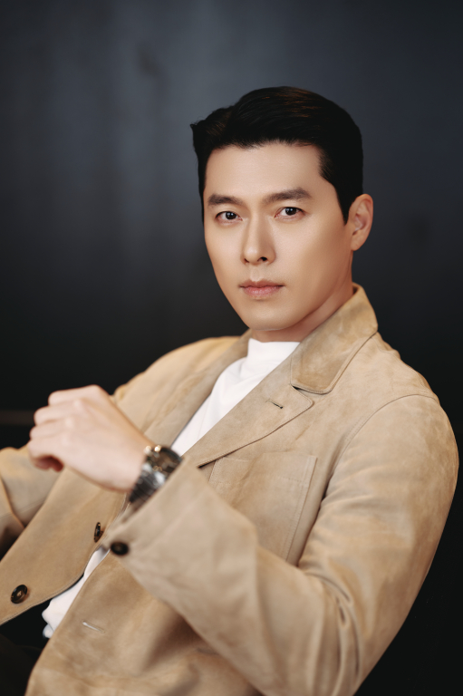 ▲'하얼빈' 현빈. ⓒCJ ENM