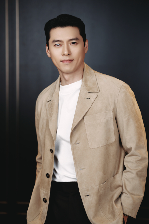 ▲'하얼빈' 현빈. ⓒCJ ENM