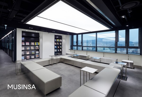 ▲무신사 스튜디오 동대문점. ⓒ무신사