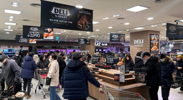 ▲이랜드킴스클럽 델리 바이 애슐리 7호점 평촌점. ⓒ이랜드