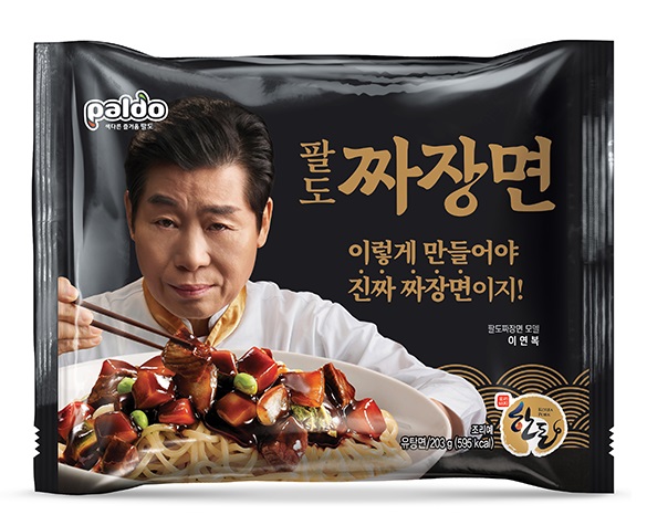 ▲팔도, 팔도짜장면. ⓒhy