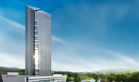 ▲한전 건물 전경. ⓒ한국전력