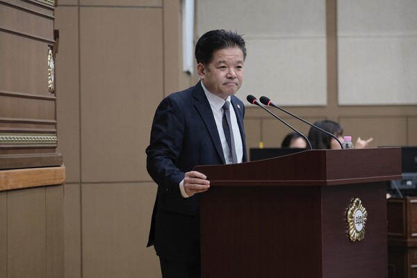 ▲신종갑 마포구의원(성산2·상암). ⓒ마포구의회