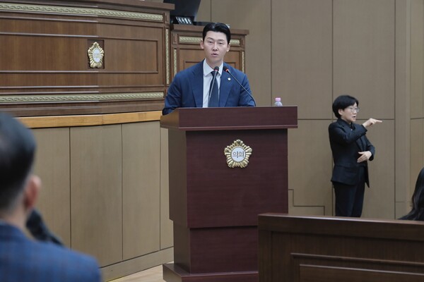 ▲채우진 마포구의원(서강‧합정). ⓒ마포구의회