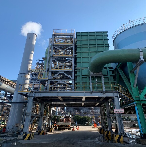 ▲포스코와 현보산업이 공동으로 개발해 설치한 황화수소 정제설비. ⓒ 포스코그룹