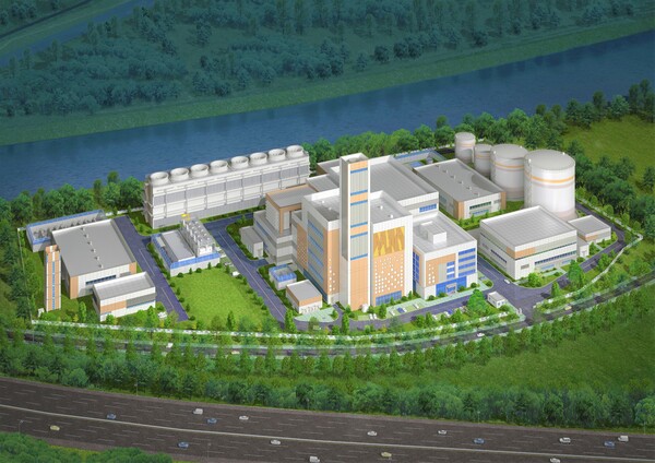 ▲남양주열병합발전소 조감도. ⓒ두산에너빌리티