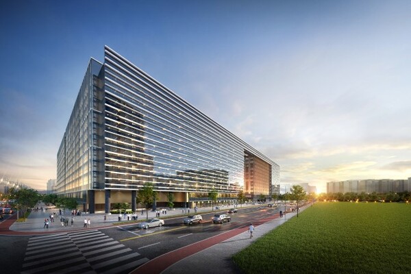 ▲원그로브 조감도.