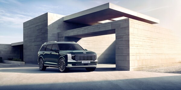 ▲디 올 뉴 팰리세이드 외장. ⓒ현대자동차