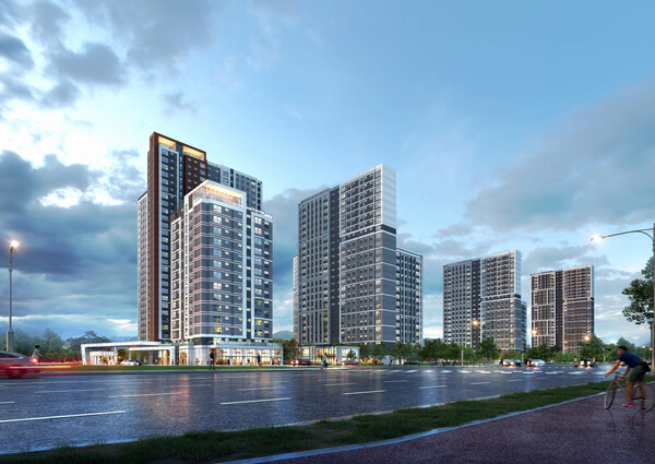 ▲남양주왕숙 A-27BL 조감도. ⓒ대보건설