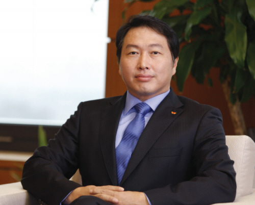 ▲최태원 SK그룹 겸 대한상공회의소 회장. ⓒSK그룹