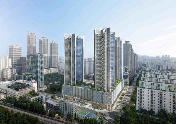 ▲목동 주거복합시설 프로젝트 조감도. ⓒ삼성물산