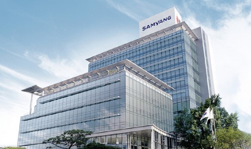 ▲서올 종로구 삼양사 사옥. ⓒ삼양사