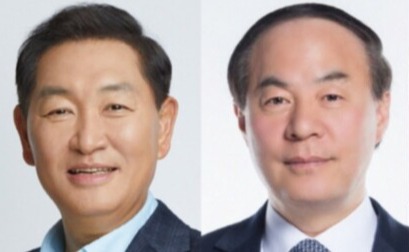 ▲한종희 대표이사, 전영현 DS부문장 부회장. ⓒ 삼성전자