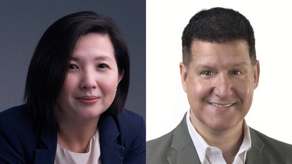 ▲하나 리 AMEA 본부 CEO(사진 왼쪽)와 대런 팁튼 파리바게뜨 아메리카 본부 CEO. ⓒSPC그룹