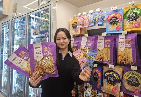 ▲CU 득템, 990 시리즈. ⓒBGF리테일