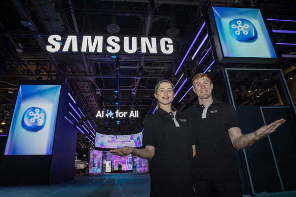 ▲삼성전자, CES 2025서 홈 AI 통해 초개인화된 미래 홈 제시. ⓒ삼성전자