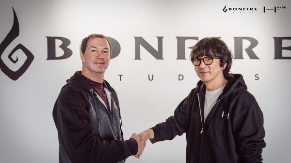 ▲하이브IM·본파이어 스튜디오, 신작 ‘프로젝트 토치’ 퍼블리싱 계약. ⓒ하이브IM